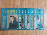 Lot 9 reviste &quot;Pentru Patrie&quot; din anul 1983