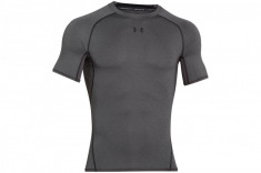 Tricou cu compresie Under Armour HG Armour SS 1257468-090 gri foto