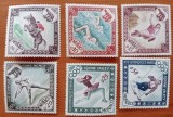 MONACO-1960-&#039;&#039;ANUL OLIMPIC-ROMA si SQUO -VALLEY&#039;&#039;-Serie completa 6v-MNH NESTAMP. -Calitate EXTRA