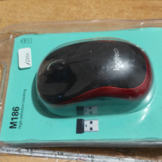 Mouse Logitech M186 #A5542