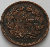 Luxemburg, 5 Centimes 1855