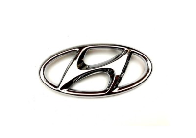 Emblema grila radiator Hyundai I20, 10.2014-, montare fata, OEM/OES foto