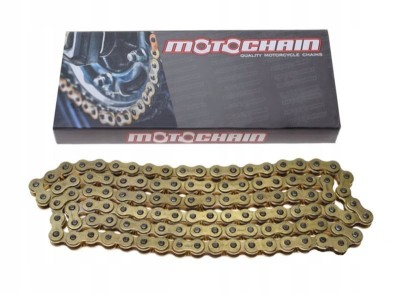 Lant transmisie, pas 428, 112 zale, culoare auriu, Motochain Cod Produs: MX_NEW AB7342812G foto