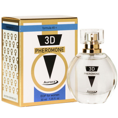 Parfum pentru femei cu v&amp;acirc;rsta peste 45 de ani Formula 3D Pheromone 45+, 30 ml foto