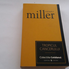 Tropicul Cancerului Henry Miller--rf18/0