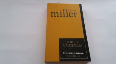 Tropicul Cancerului Henry Miller--rf18/0 foto