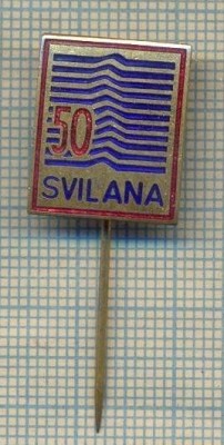 Y 132 INSIGNA-50 SVILANA-CEHIA-SALON RECUPERARE MAREA MOARTA-PENTRU COLECTIONARI foto