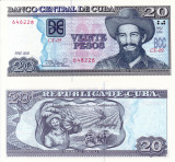 CUBA 20 pesos 2020 UNC!!!