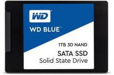 SSD Western Digital Blue 3D NAND, 1TB, SATA III 600 foto