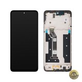 Display cu Touchscreen Motorola Moto G35 cu Rama Negru Service Pack 5D68C28856