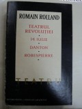 ROMAIN ROLLAND-TEATRUL REVOLUTIEI