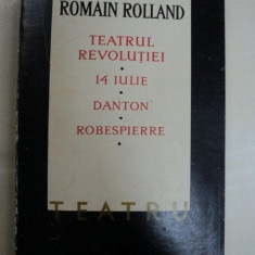 ROMAIN ROLLAND-TEATRUL REVOLUTIEI