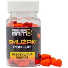 Pop Up Feeder Bait Smuzaki-Flotant, R72 - Piersica &amp;amp; Ananas, 7-10mm foto