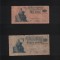 Rar! Set Argentina 1 + 5 pesos