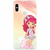 Husa silicon pentru Xiaomi Remdi Note 5 Pro, Sweet Girl
