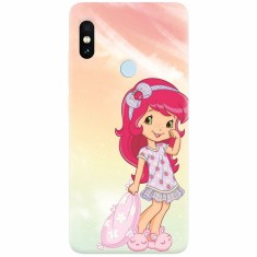 Husa silicon pentru Xiaomi Remdi Note 5 Pro, Sweet Girl