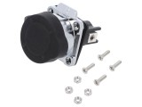 Conector Circular Soclu 28mm 2-PIN Aurit