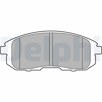 DELPHI LP2148 set placute frana,frana disc foto