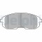 DELPHI LP2148 set placute frana,frana disc