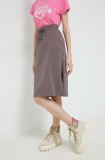 Fila fusta culoarea gri, mini, creion