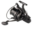Mulineta Crap Prokarpfishing YN 8000 Baitrunner, 7 Rulmenti, Tambur Aluminiu + Rezerva Grafit, 4.7:1, 0.30mm/480m, Negru/Argintiu
