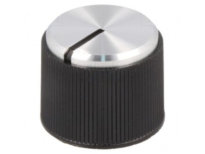 Buton Rotativ Aluminiu Termoplast 6mm foto