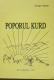 GEORGE GRIGORE - POPORUL KURD, 1997 COPERTA PAPERBACK