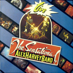 Vinil The Sensational Alex Harvey Band ‎– Live (-VG)