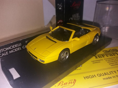 Macheta Ferrari 348 ts Stradale - BANG scara 1:43 foto