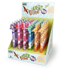 Pix care se sterge cu snap, Upsy Dino, 4 modele (36 buc/display)