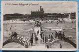 Carte postala, Mamaia, Topoganele si Cazinoul, perioada interbelica