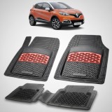 Cumpara ieftin Covorase Renault Captur I 1 SUV Compact Compatibile 2013-2017 | Red