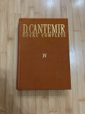 DIMITRIE CANTEMIR - OPERE COMPLETE - VOL. 4 - 1973