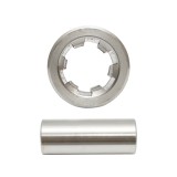 Bucsa, ax canelat interior pentru cardan Z=6, L=13cm ,1 3/8