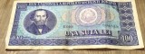 (BNK B) Romania bancnota 100 lei 1966 e0100