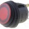 Intrerupator OFF-ON, 2 pozitii, SPST, SCI - R13-112B8W-02-BRNN-0A-L2