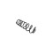 Arc spiral FORD ESCORT V combi GAL AVL Magnum Technology