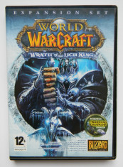 Joc World of Warcraft - Expansion WoW - Wrath of the Lich King foto