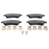 Placute frana Peugeot Partner, 307, 301, 208, 207, 206, 2008, 1007, Citroen Ds3, C-Elysee, C4, C2, Berlingo, Motorizare 1.4/ 1.2/ 1.6/ 2.0, ATE