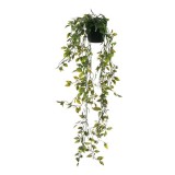Ghiveci decorativ cu planta artificiala, 65 cm, ATU-086685, Oem