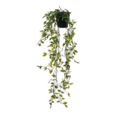 Ghiveci decorativ cu planta artificiala, 65 cm, ATU-086685