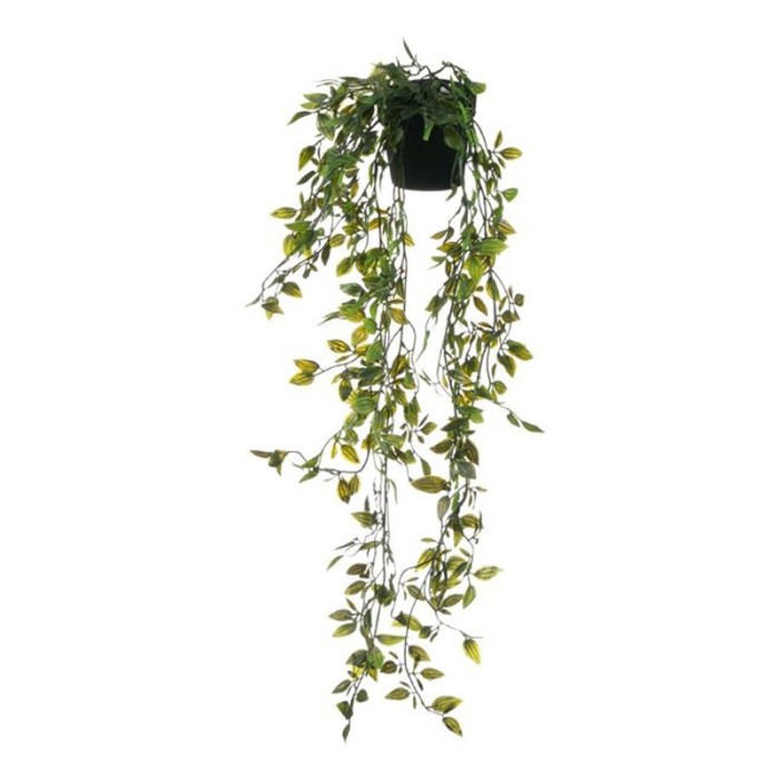 Ghiveci decorativ cu planta artificiala, 65 cm, ATU-086685