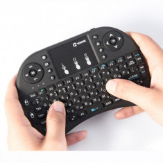 Tastatura Wireless, Air Mouse, Touchpad, 2.4ghz, pentru Android TV si Mini PC foto