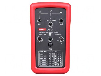 Tester Succesiune Faze LED 90-600VAC 15-400Hz IP40 UT261B foto