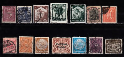 A7 T4 30 - Timbre foarte vechi - Germania foto