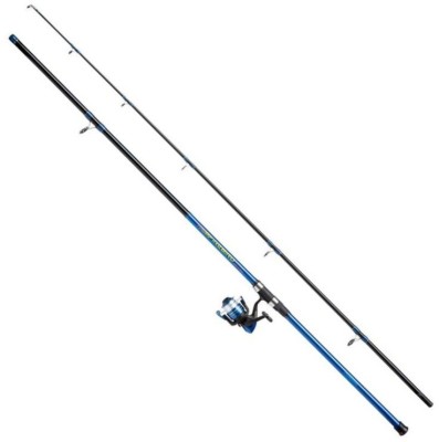 Combo SHAKESPEARE Firebird Beachcaster, 112-225g, 3.60m, 2seg foto