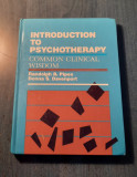 Introduction to psychotherapy common clinical wisdom Randolph Pipes