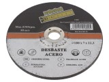 Disc de șlefuit metal/oțel 180mm 7mm