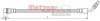 Conducta / cablu frana NISSAN INTERSTAR bus (X70) (2002 - 2016) METZGER 4110210