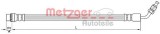 Conducta / cablu frana RENAULT MASTER II platou / sasiu (ED/HD/UD) (1998 - 2010) METZGER 4110210
